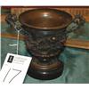 Image 1 : FRENCH BRONZE URN 