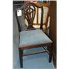Image 1 : HEPPLEWHITE SIDE CHAIR 