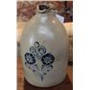 Image 1 : TWO GALLON STONEWARE JUG 