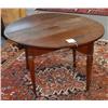 Image 1 : QUEEN ANNE DROP LEAF TABLE