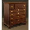 Image 1 : CHIPPENDALE CHERRY CHEST 
