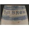Image 2 : RARE INCISED AND DECORATED STONEWARE COOLER, 