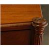 Image 2 : SHERATON MAHOGANY BOW FRONT CHEST 