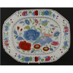 IRONSTONE PLATTER 