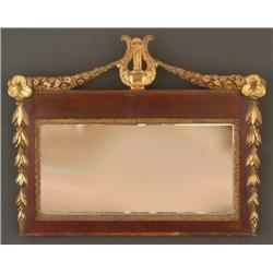 UNUSUAL SMALL FEDERAL MIRROR 