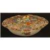 Image 1 : ROSE MEDALLION VEGITABLE DISH 