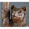 Image 2 : SWISS BLACK FOREST CARVED BEAR HALL STAND