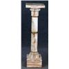 Image 1 : FRENCH ONYX PEDESTAL 