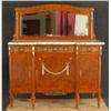 Image 1 : FRENCH MARBLE TOP SIDEBOARD 