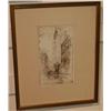 Image 1 : AMERICAN SCHOOL ETCHING 