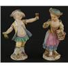 Image 1 : PAIR OF MEISSEN FIGURINES 
