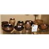 Image 1 : COLLECTION OF TEN STUDIO CERAMICS SIGNED PRICE 