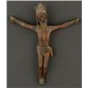 Image 1 : GERMAN CARVED CRUCIFIX 13 1/2 