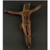 Image 2 : GERMAN CARVED CRUCIFIX 13 1/2 