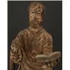 Image 2 : CARVED BISHOP FIGURE 