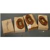Image 1 : GROUP OF FIVE SMALL MICHAEL GARMEN SCULPTURES 