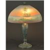 Image 1 : JEFFERSON REVERSE PAINTED TABLE LAMP