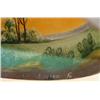 Image 2 : JEFFERSON REVERSE PAINTED TABLE LAMP