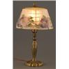 Image 1 : PAIRPOINT PUFFY BOUDOIR LAMP 