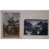 Image 1 : PAIR UNFRAMED HASUI WOODBLOCKS 