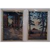 Image 1 : PAIR UNFRAMED HASUI WOODBLOCKS 