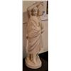 Image 1 : CESARE LAPINI ALABASTER FIGURE