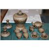 Image 1 : STUDIO POTTERY PUNCH BOWL 