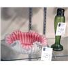 Image 1 : CASED SATIN GLASS BASKET LINER 