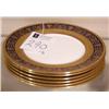 Image 1 : SET OF SIX DOULTON SERVICE PLATES