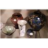 Image 1 : GROUP OF FIVE HERMAN KAHLER POTTERY ITEMS 