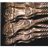 Image 2 : THEODORE STARR PARTIAL STERLING FLATWARE SERVICE 