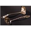 Image 1 : PAIR OF STERLING SILVER LADLES 