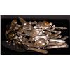 Image 1 : GROUP LOT OF MISC STERLING SILVER FLATWARE