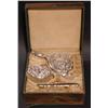 Image 2 : BOXED STERLING DRESSER SET 
