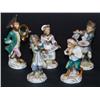 Image 1 : GERMAN PORCELAIN MONKEY BAND 