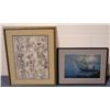 Image 1 : GROUP OF 3 FRAMED JAPANESE WOODBLOCK PRINTS 