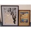 Image 1 : GROUP OF 4 JAPANESE WOODBLOCK PRINTS 