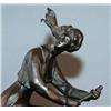 Image 2 : GERMAN BRONZE FIGURE OF A WITCH 