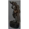 Image 4 : GERMAN BRONZE FIGURE OF A WITCH 
