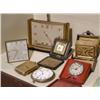 Image 1 : GROUP OF 7 TRAVEL CLOCKS 