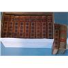 Image 1 : BOX OF LEATHERBOUND BOOKS 