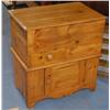 Image 1 : LIFT TOP PINE COMMODE 