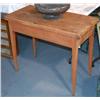 Image 1 : STAINED PINE COUNTRY CARD TABLE