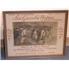 Image 1 : STEINLEN FRAMED POSTER 