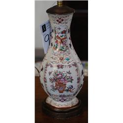 CHINESE EXPORT OR SAMSON VASE 