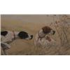 Image 2 : LEON DANCHIN COLORED ENGRAVING OF DOGS