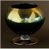 Image 1 : DURAND BLUE ART GLASS VASE 