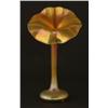 Image 1 : GOLD ART GLASS JACK-IN-THE- PULPIT VASE 