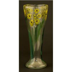 TIFFANY FAVRILE PAPERWEIGHT VASE