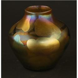 TIFFANY FAVRILE VASE